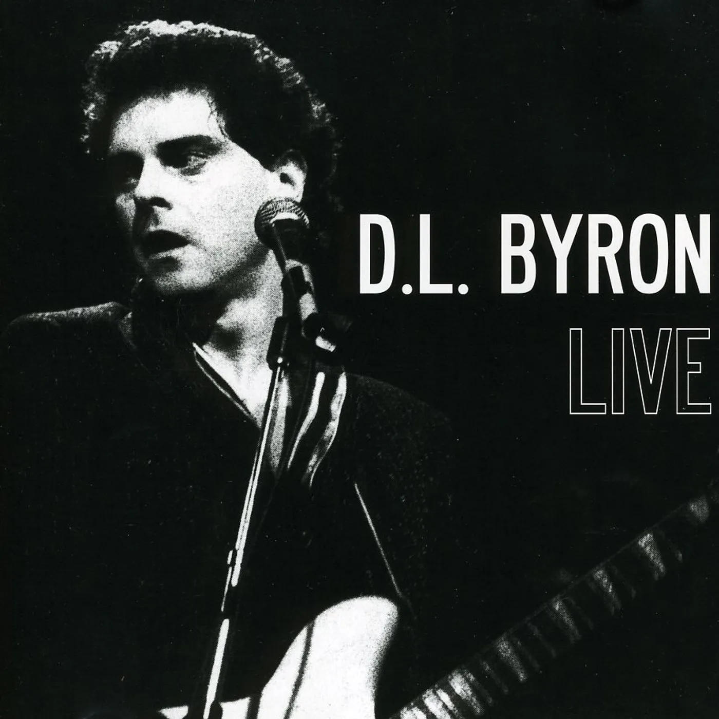 D.L. Byron LIVE CD