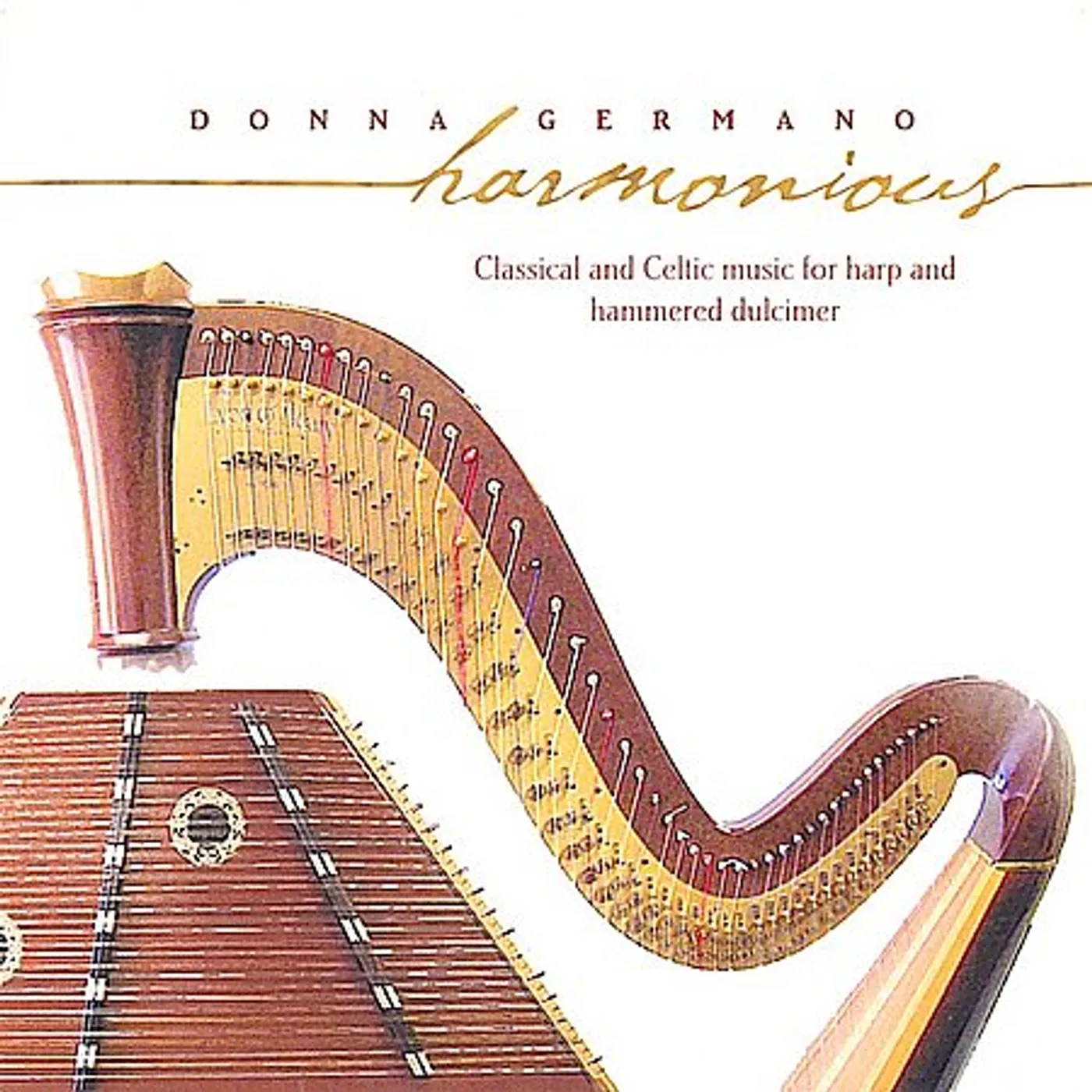 Donna Germano HARMONIOUS CD