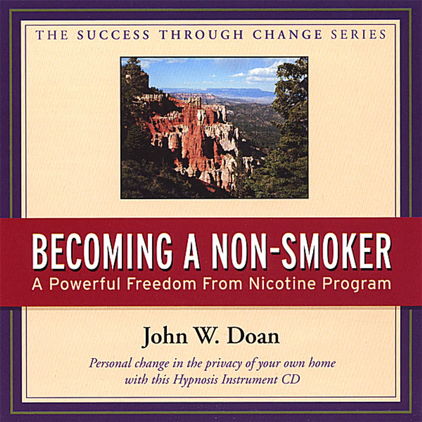 John Doan BECOMING A NON-SMOKER CD