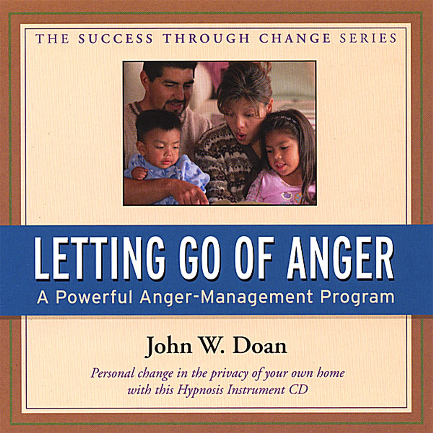 John Doan LETTING GO OF ANGER CD