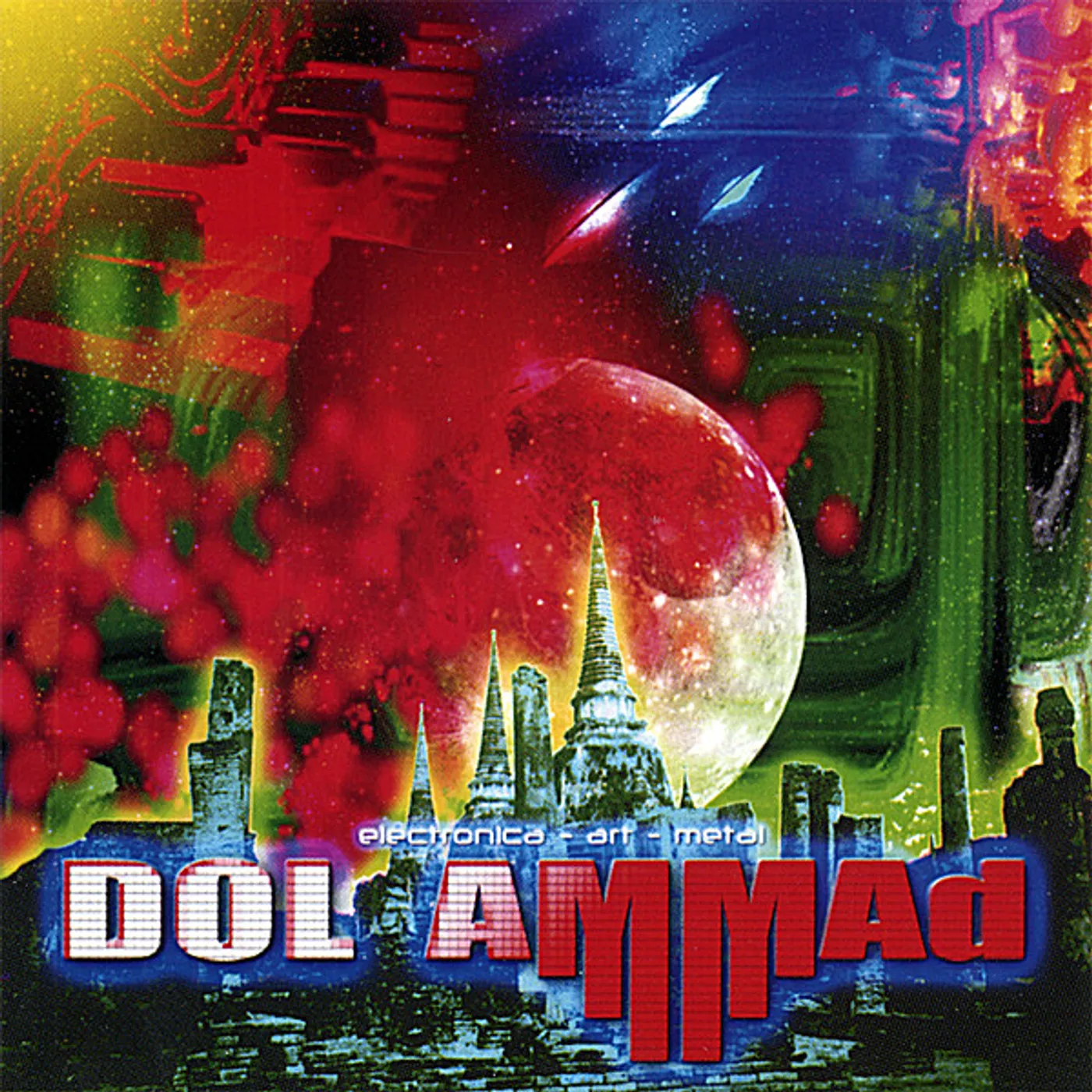 Dol Ammad ELECTRONICA ART METAL-DEMO 2002 CD