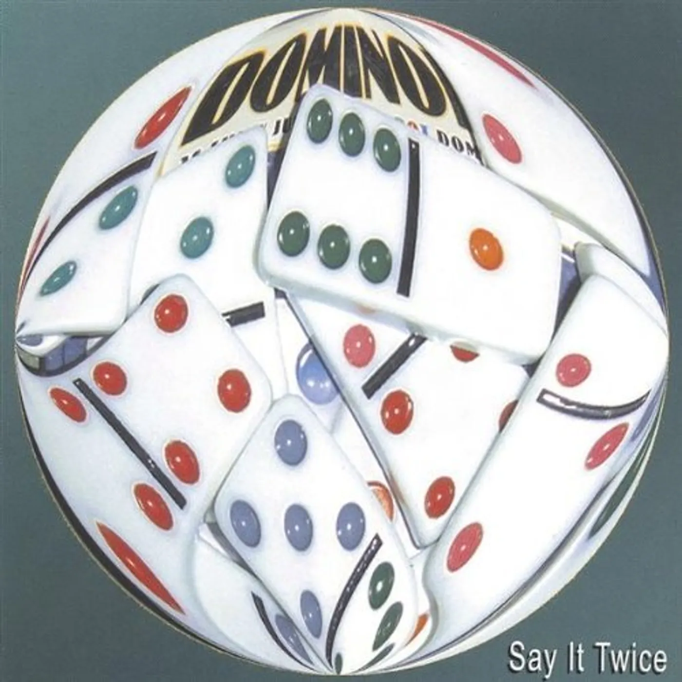 DOMINO SAY IT TWICE CD