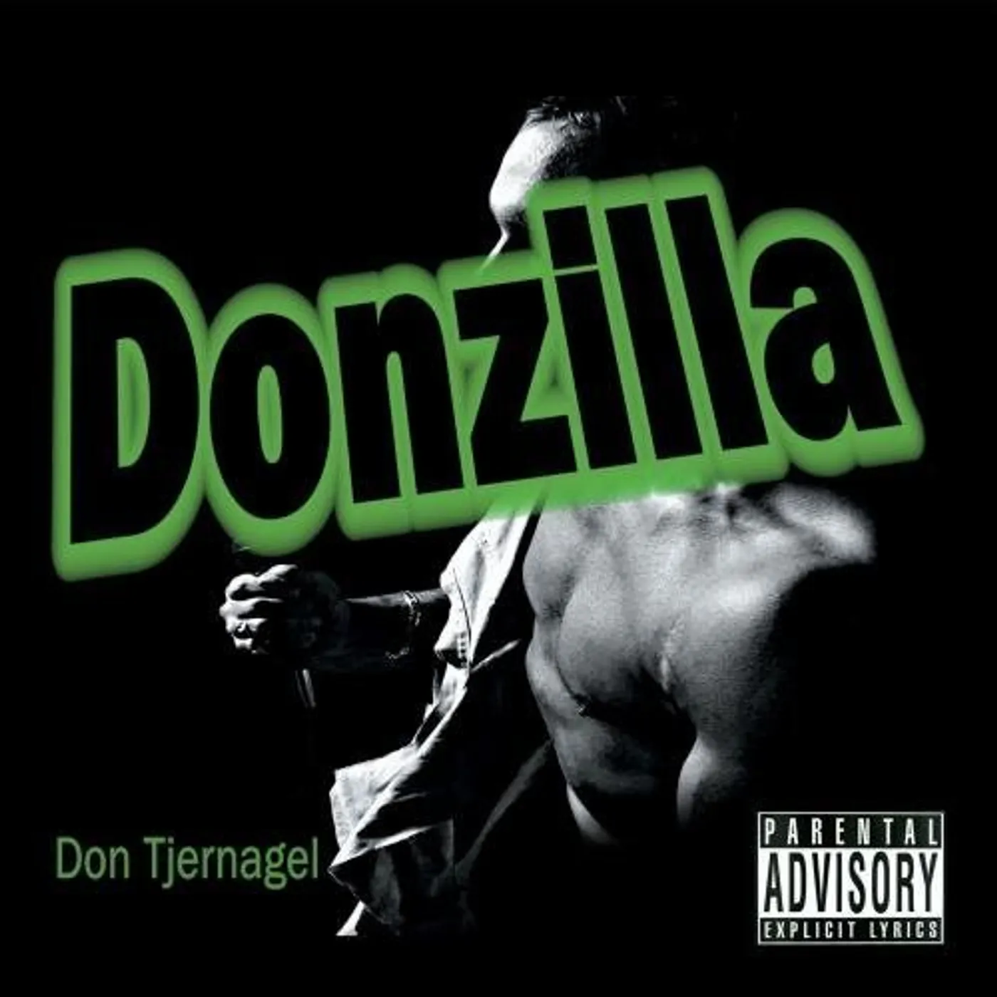 Don Tjernagel DONZILLA CD