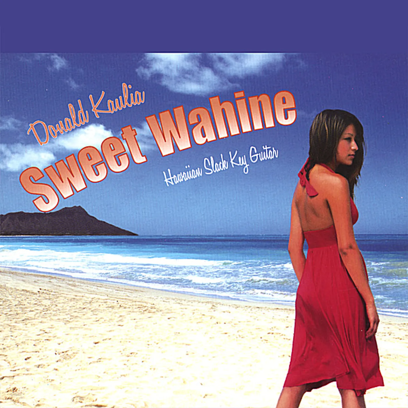 Donald Kaulia SWEET WAHINE HAWAIIAN SLACK KEY GUITAR CD