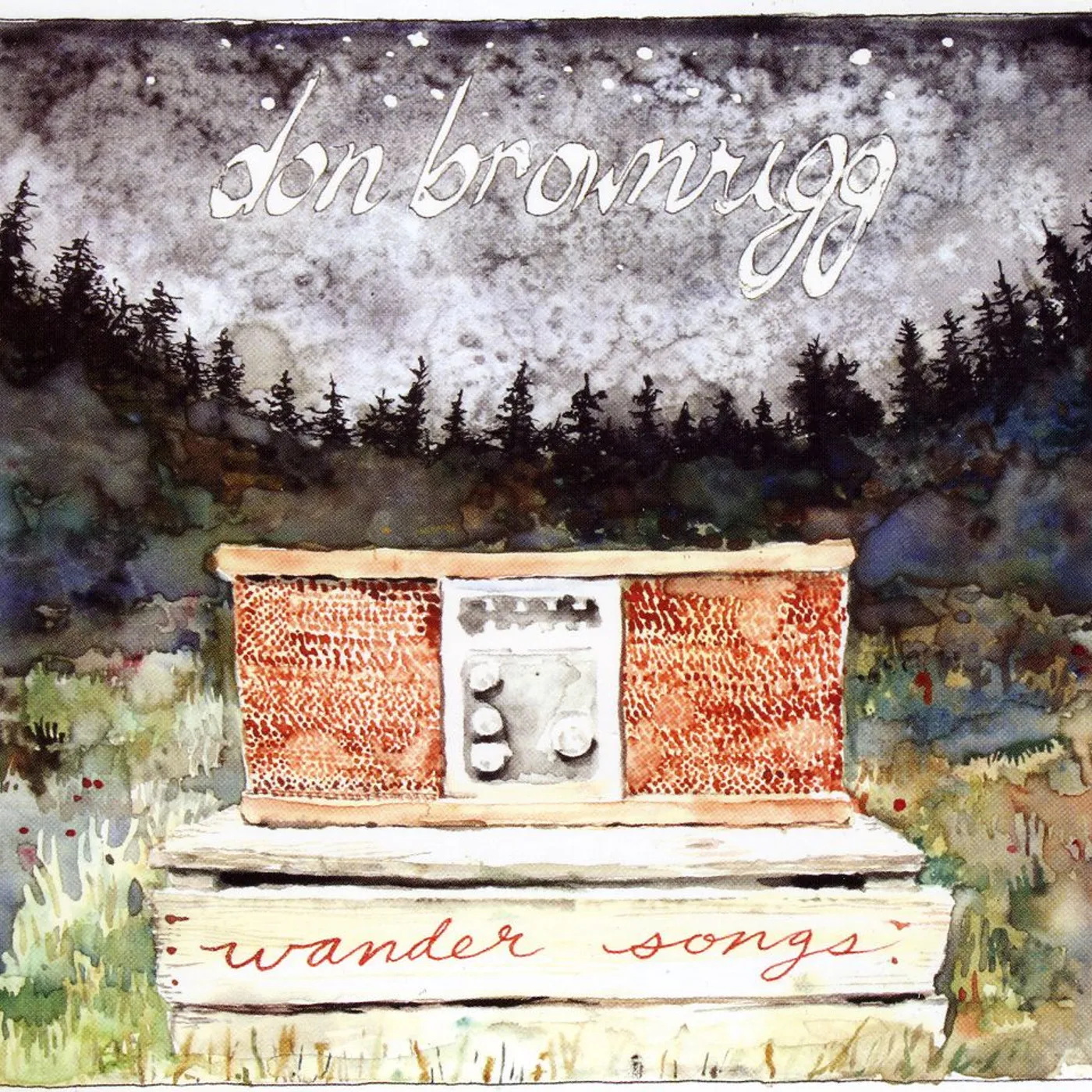 Don Brownrigg WANDER SONGS CD