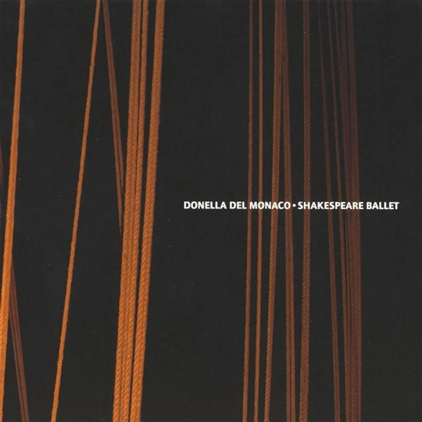 Donella Del Monaco SHAKESPEARE BALLET CD