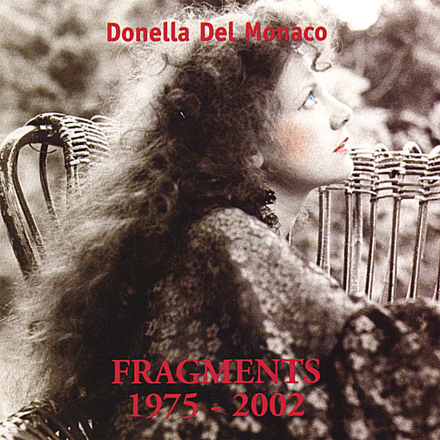 Donella Del Monaco FRAGMENTS 1975-2002 CD