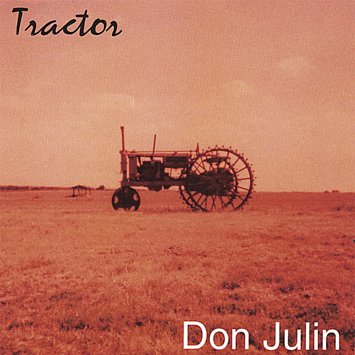 Don Julin TRACTOR CD