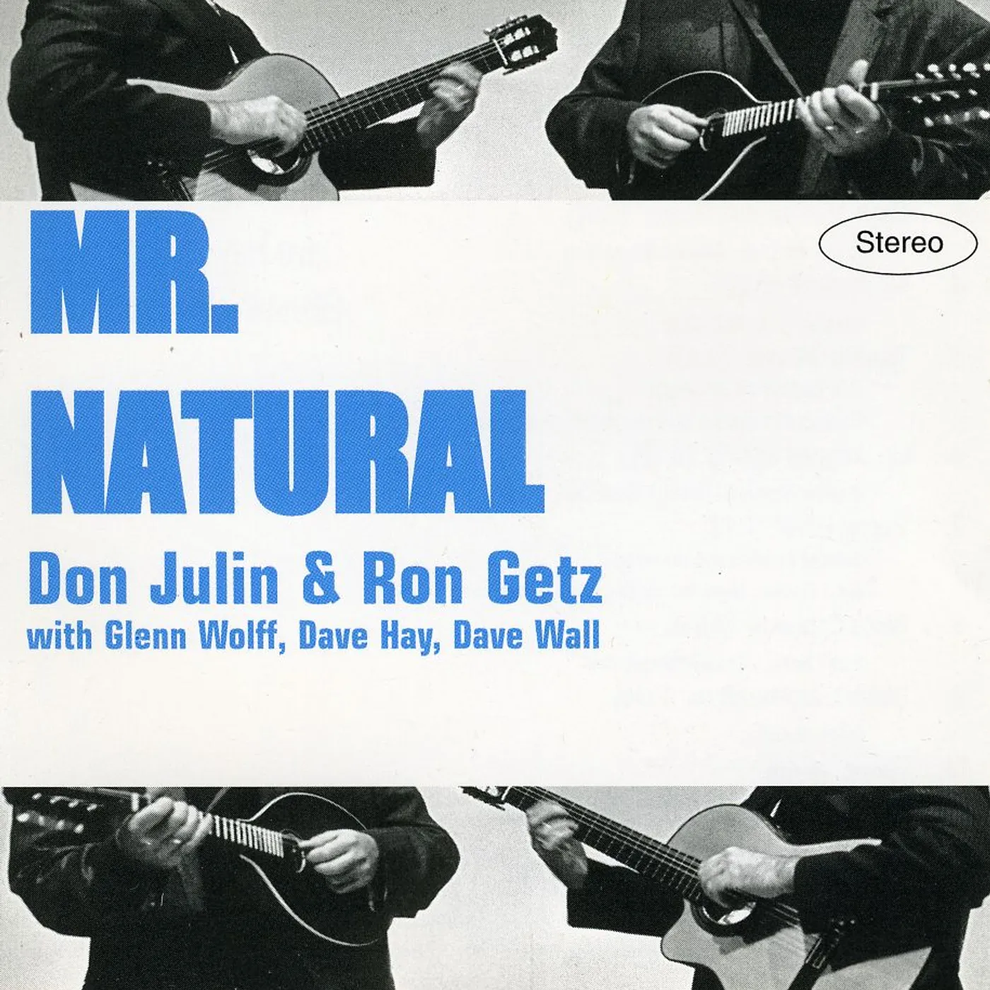 Don Julin MR. NATURAL CD
