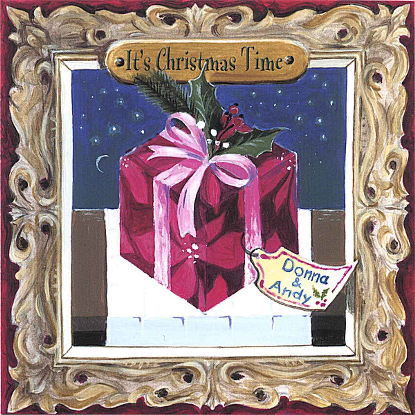 Donna & Andy IT'S CHRISTMAS TIME CD