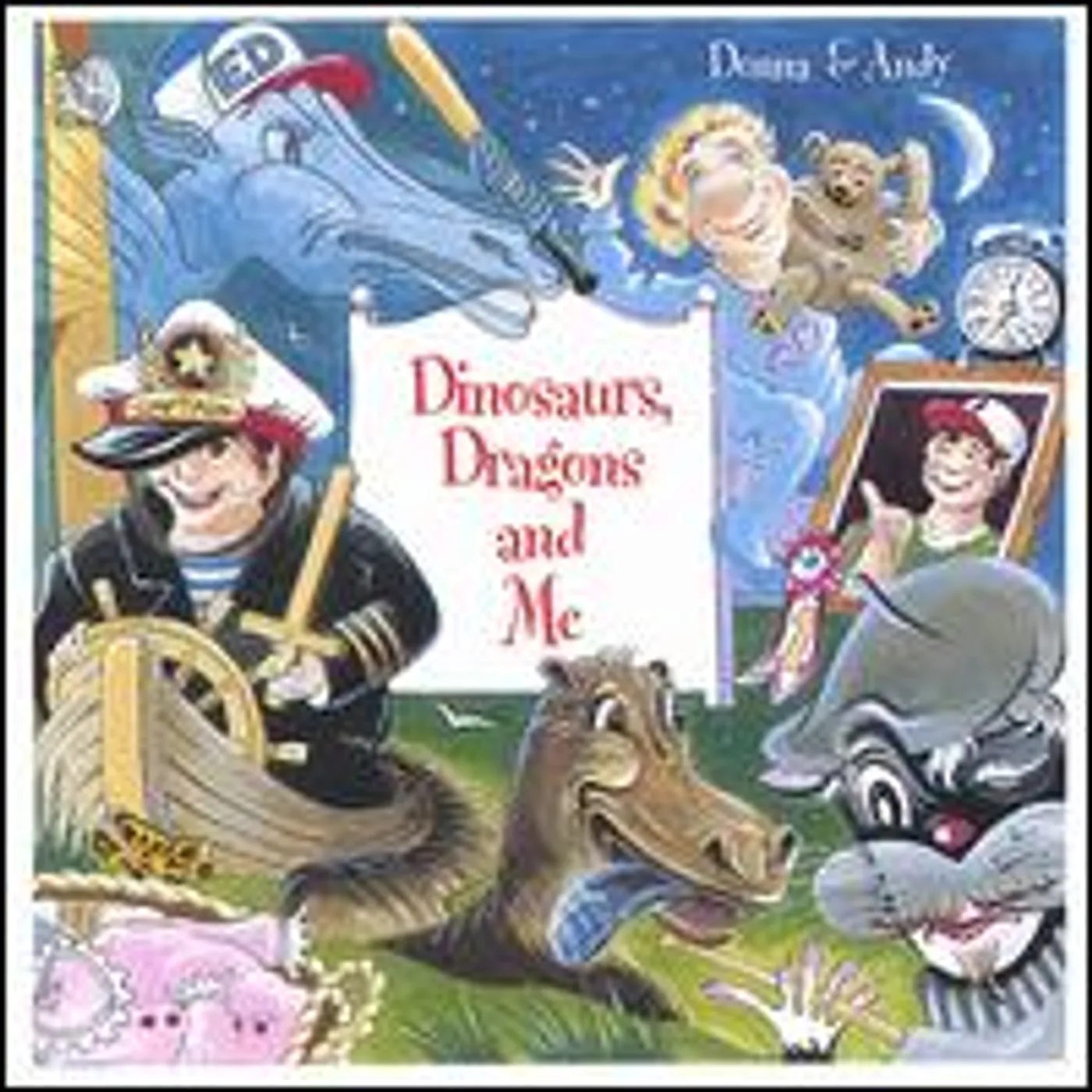 Donna & Andy DINOSAURS DRAGONS & ME CD