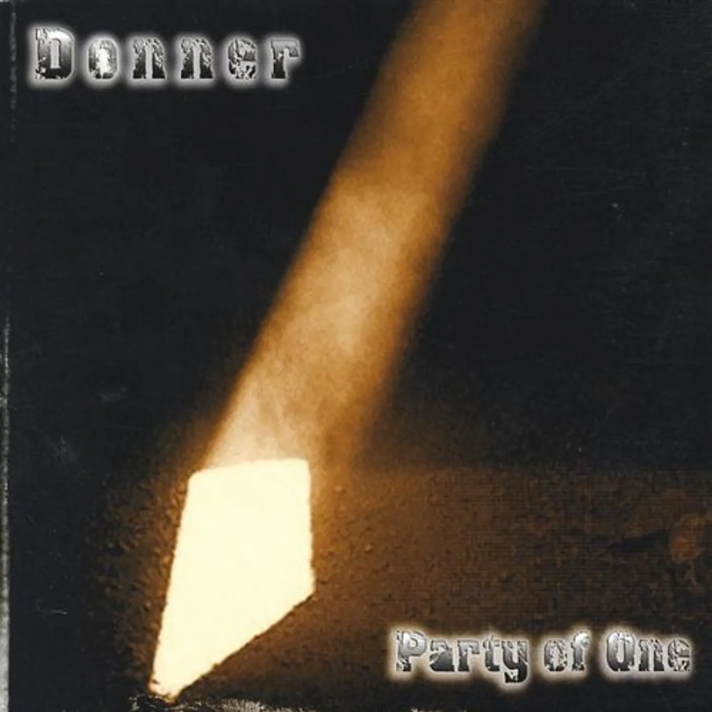 DONNER PARTY OF ONE CD