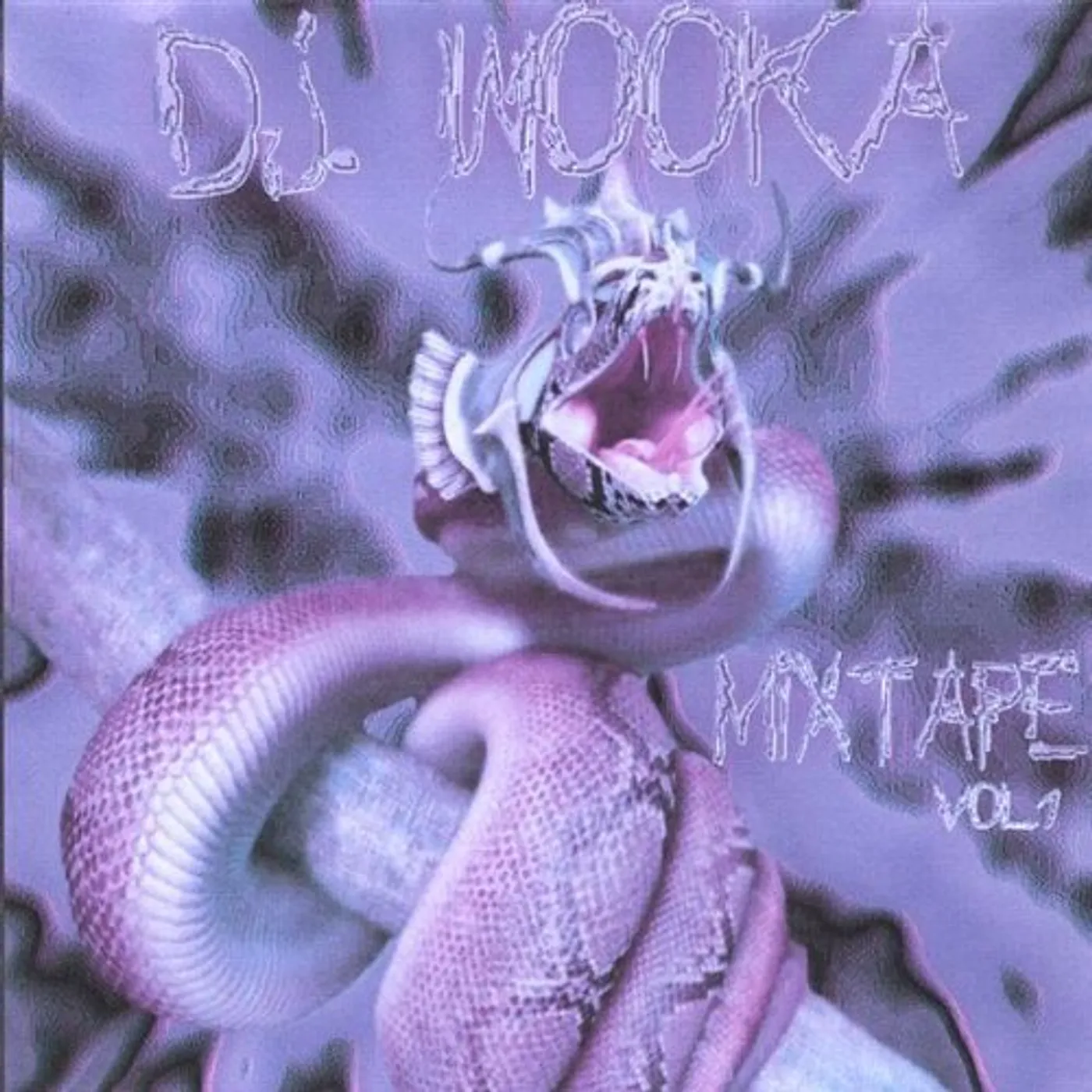 Don Chezina DJ WOOKA MIXTAPE 1 CD