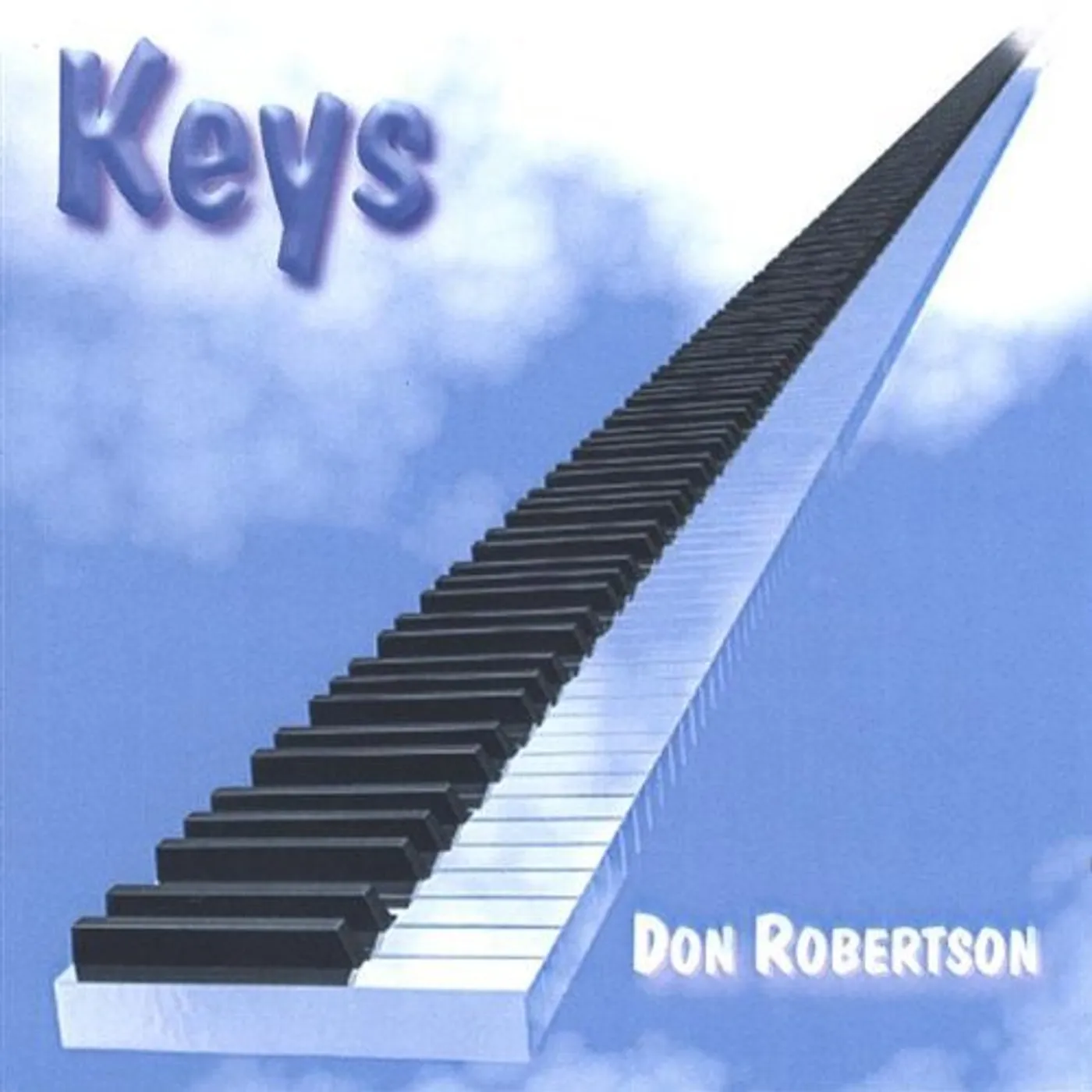 Don Robertson KEYS CD