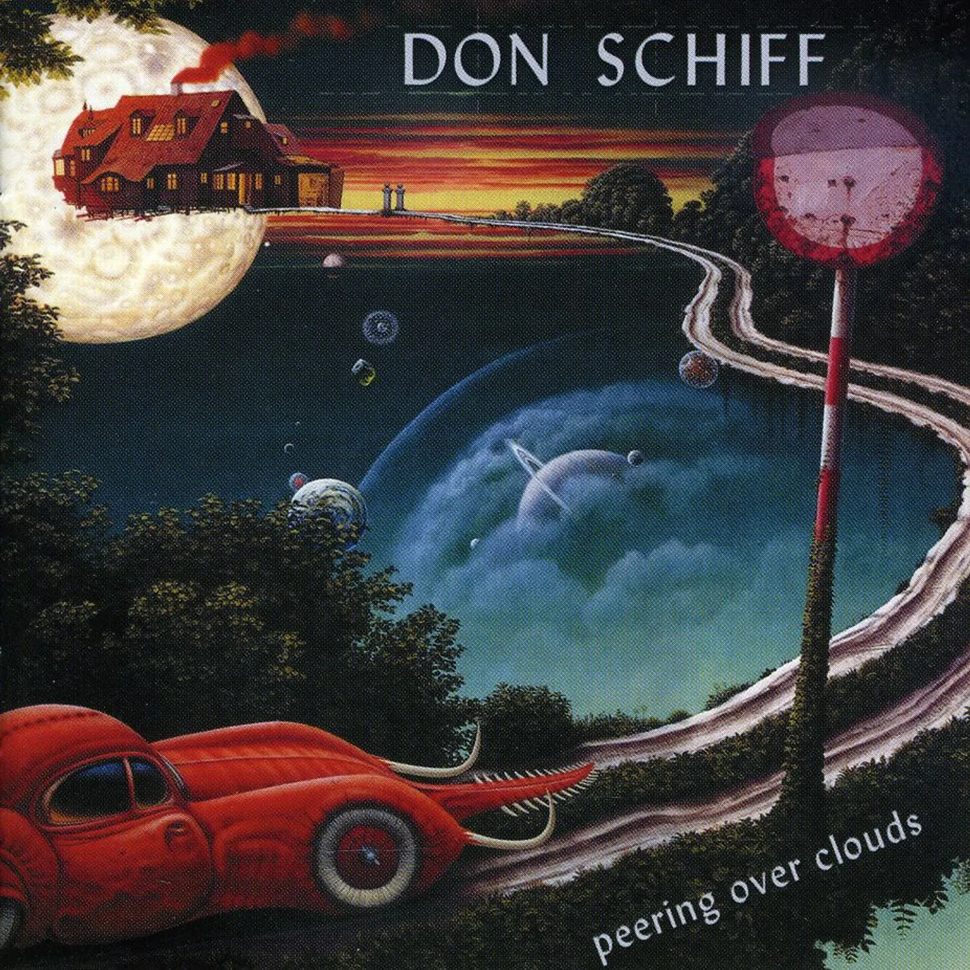 Don Schiff PEERING OVER CLOUDS CD
