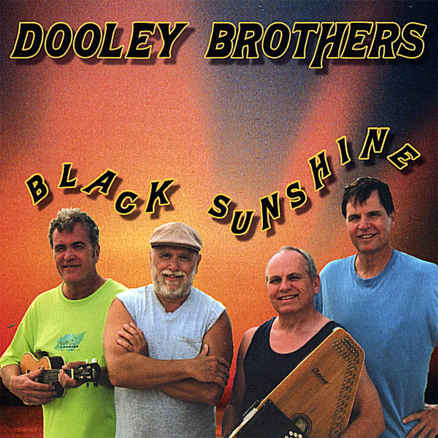 Dooley Brothers BLACK SUNSHINE CD