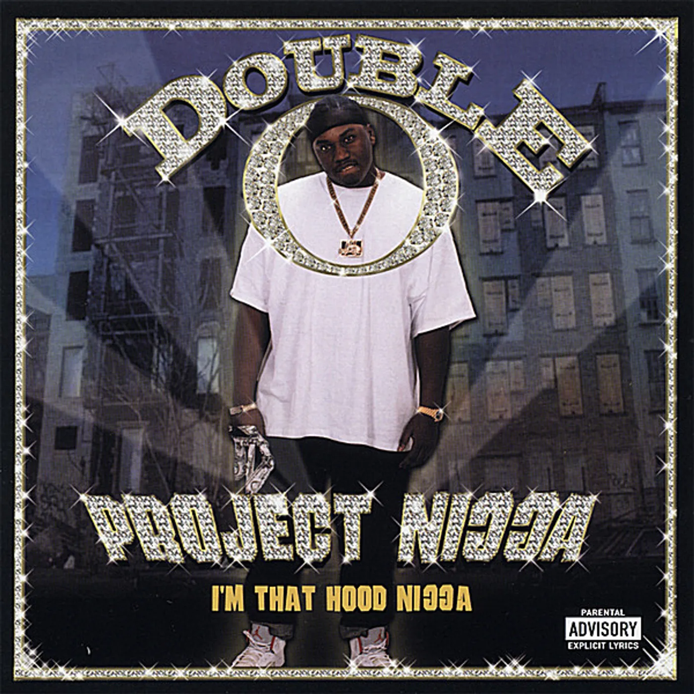 Double O PROJECT NIGGA CD