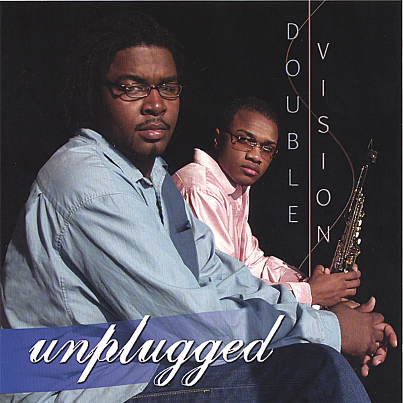 DOUBLE VISION LIVE REFRESHED UNPLUGGED CD