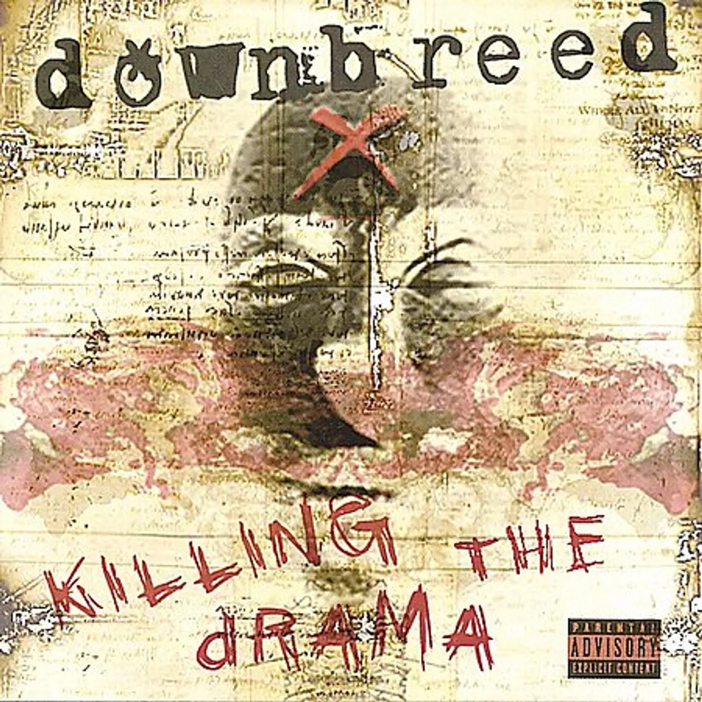 Downbreed KILLING THE DRAMA CD