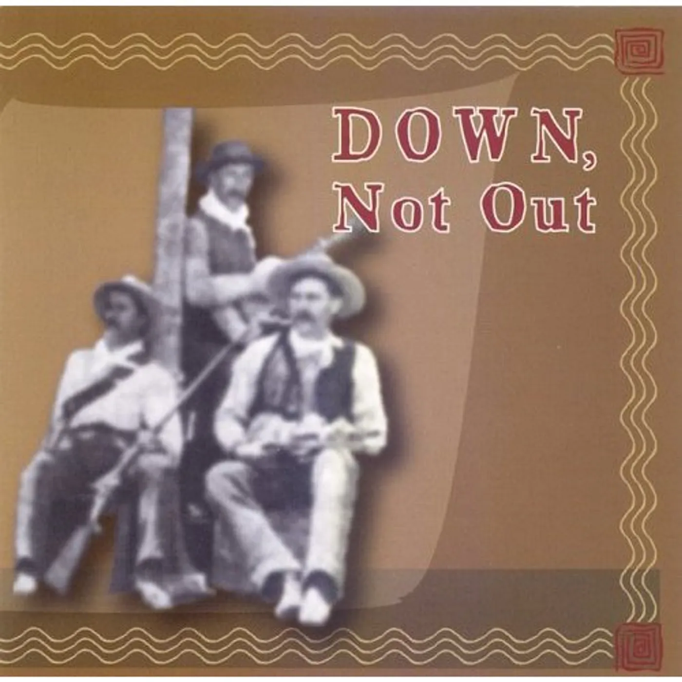 DOWN NOT OUT CD