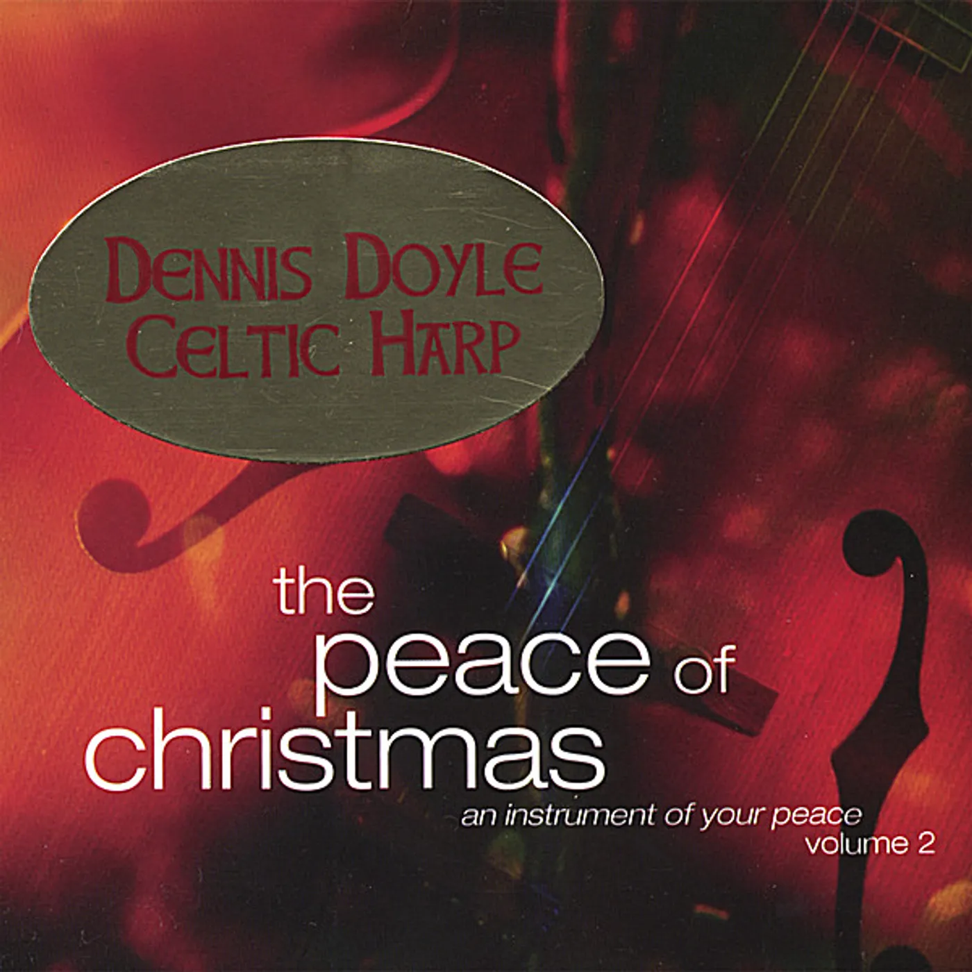 Dennis Doyle PEACE OF CHRISTMAS CD