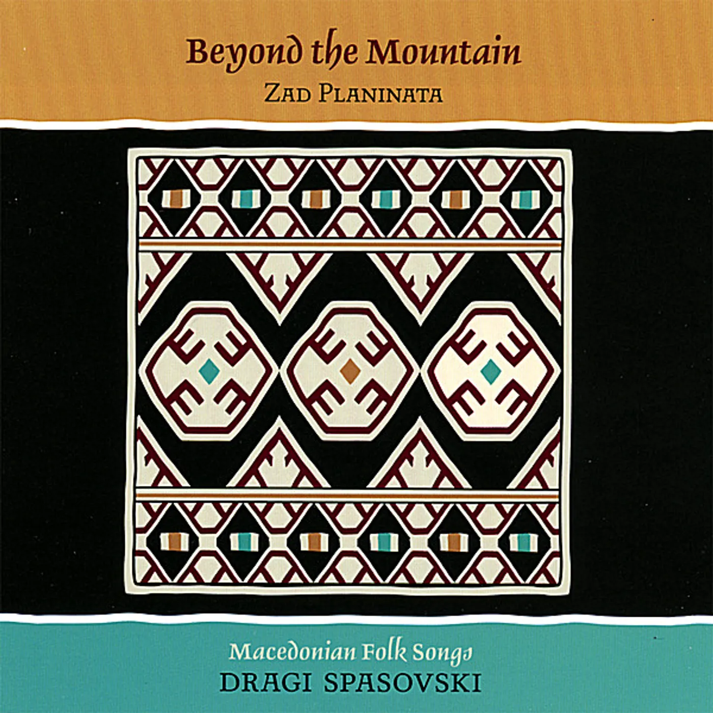 Dragi Spasovski BEYOND THE MOUNTAIN CD