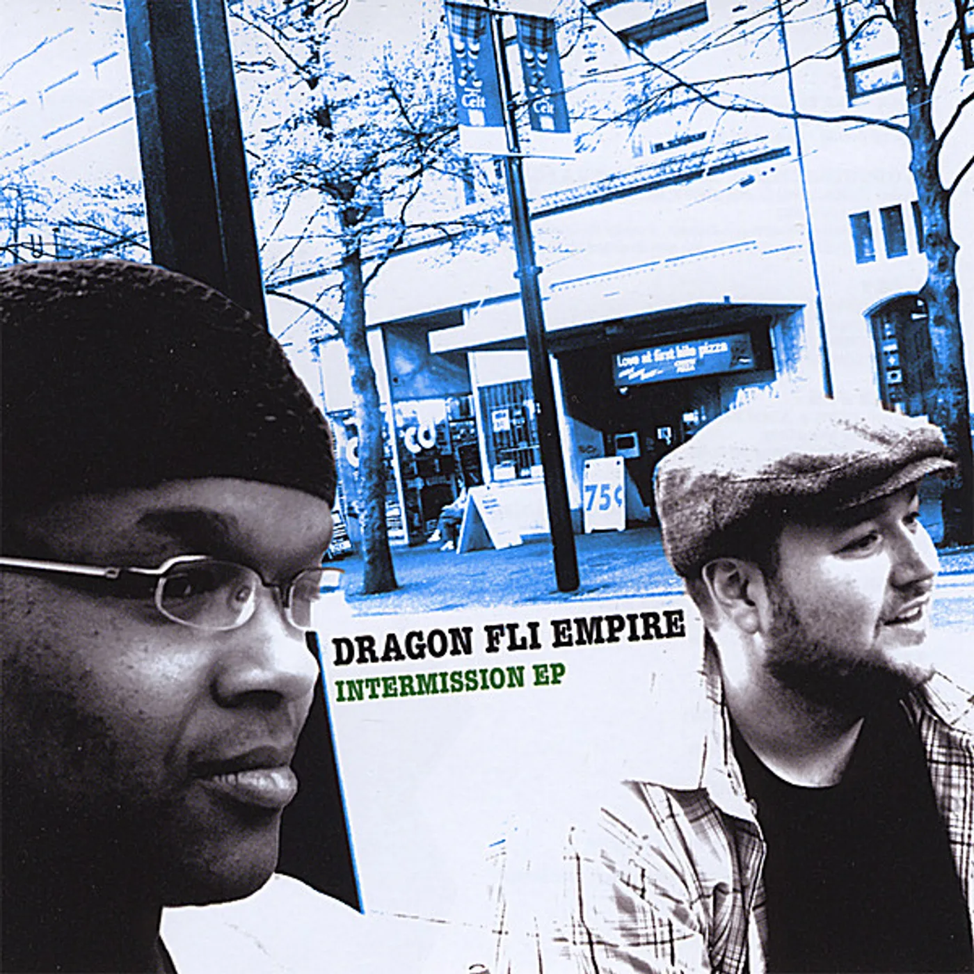 Dragon Fli Empire INTERMISSION EP CD