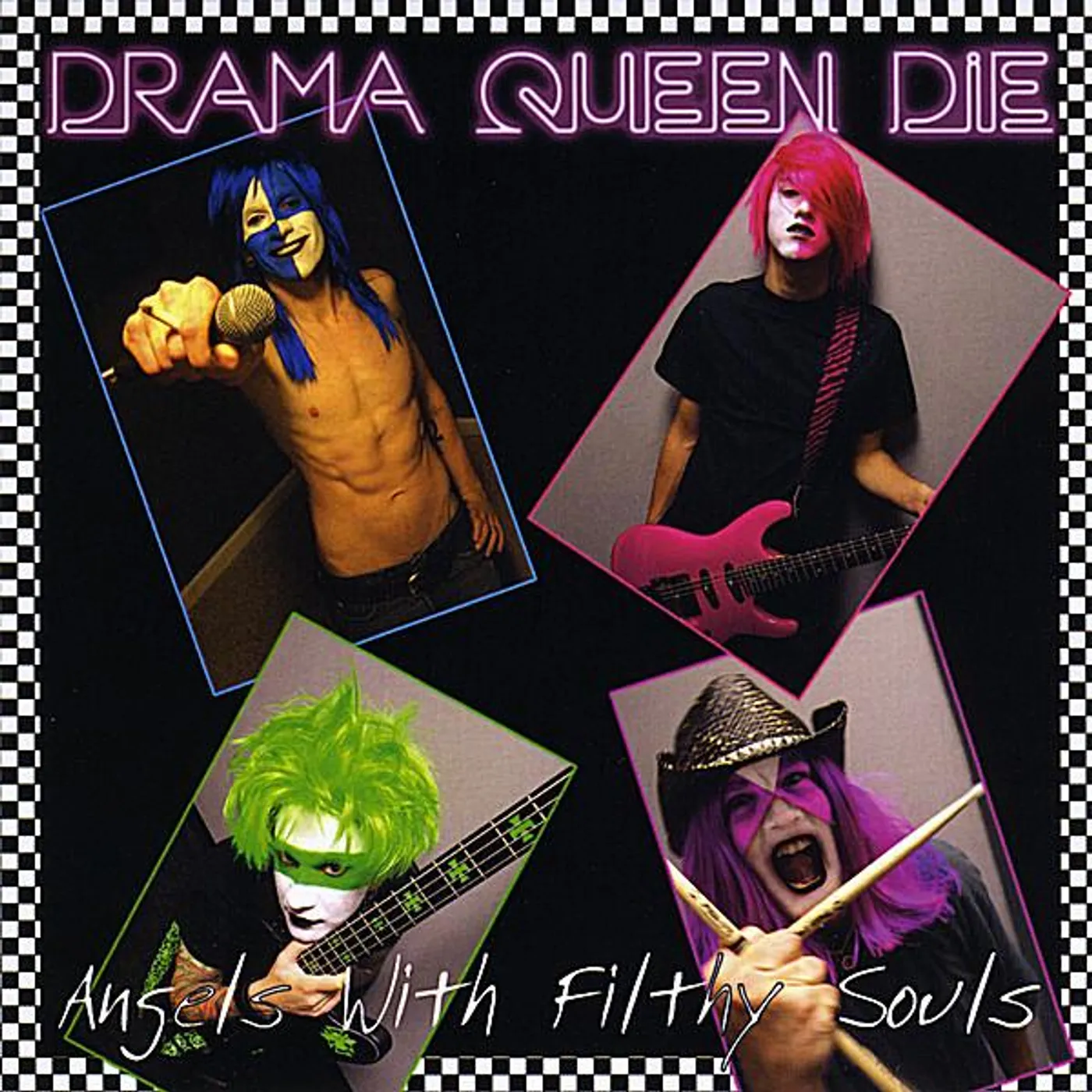 Drama Queen Die ANGELS WITH FILTHY SOULS CD