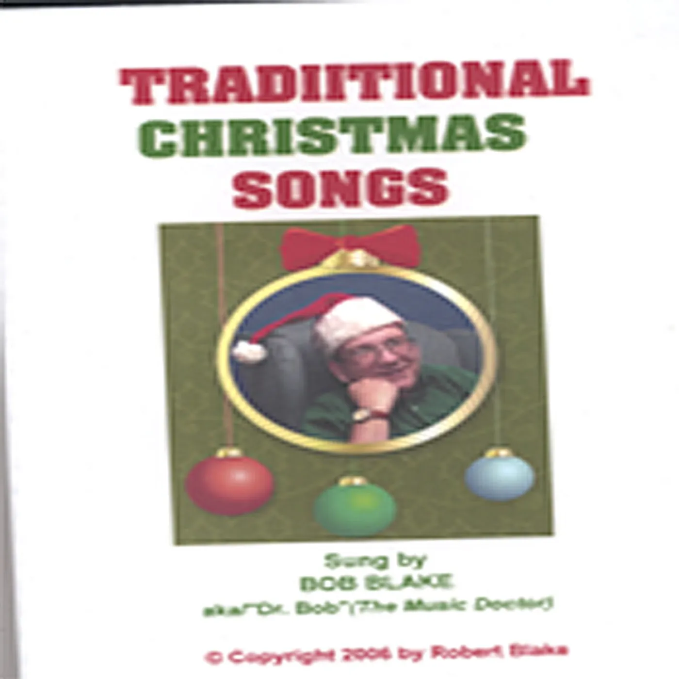 Robert Blake TRADITIONAL CHRISTMAS SONGS CD