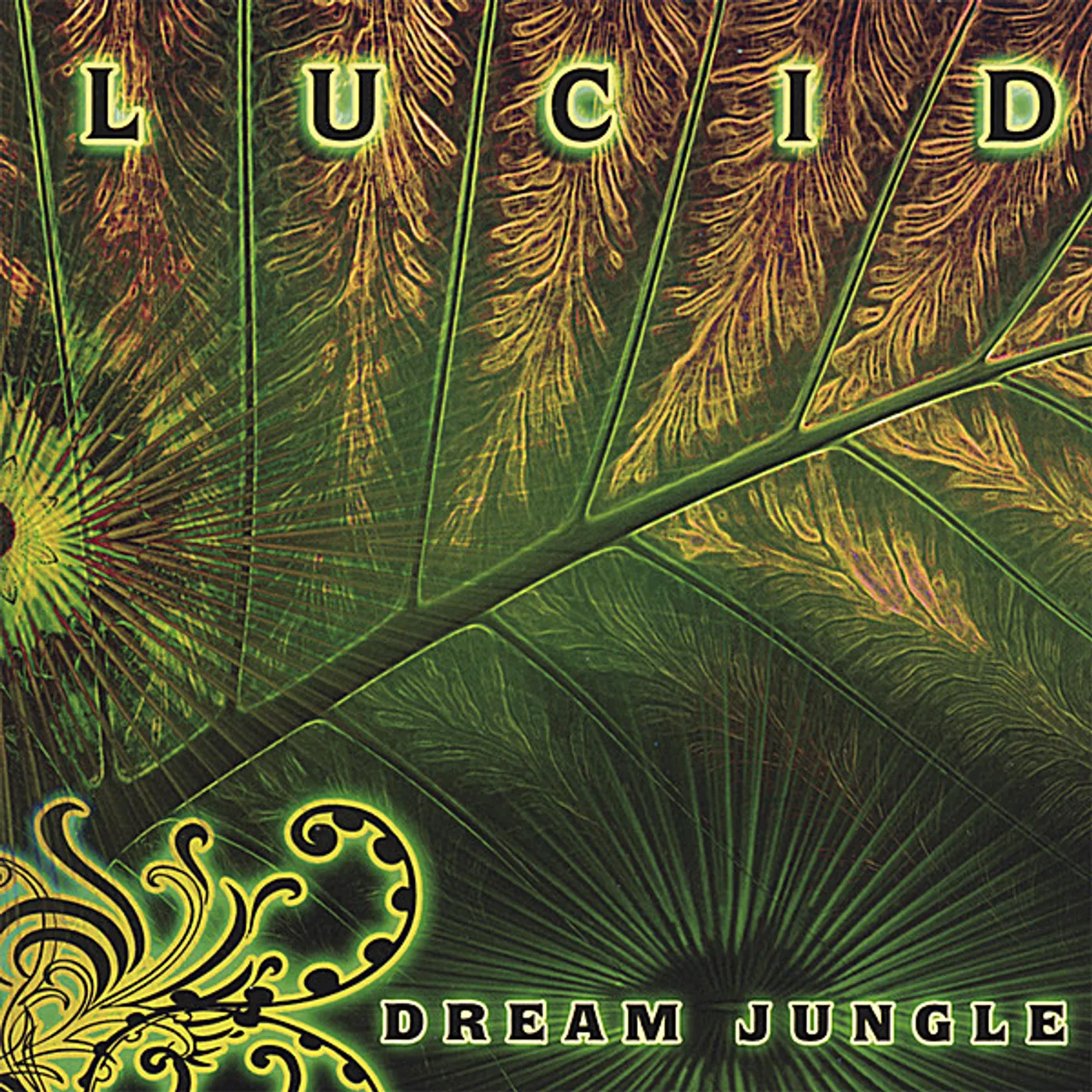 Dream Jungle LUCID CD