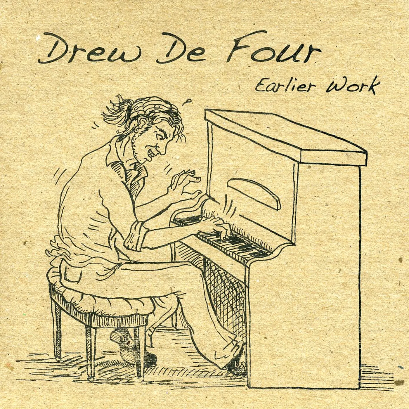 Drew De Four EARLIER WORK CD