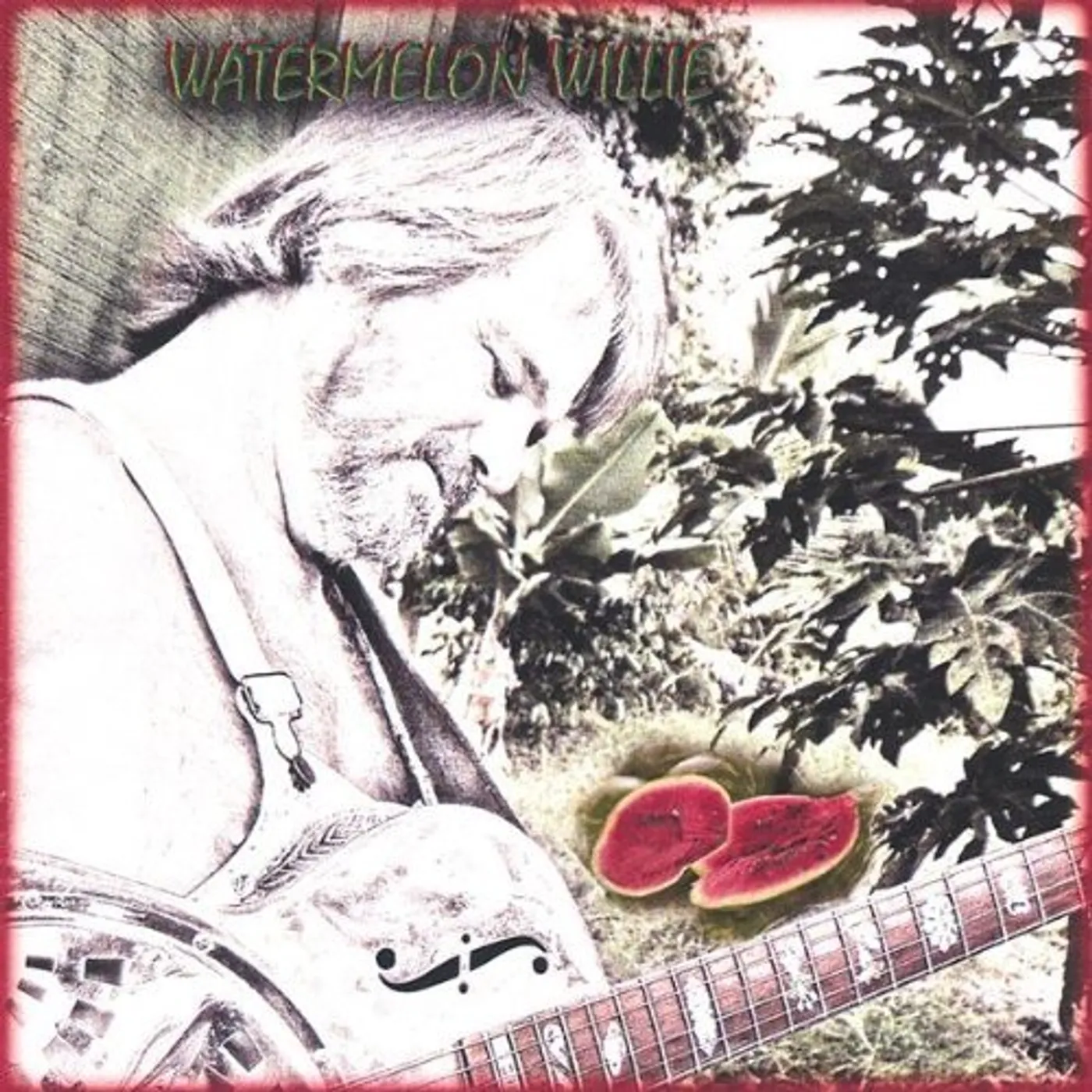 Drew Womack WATERMELON WILLIE CD