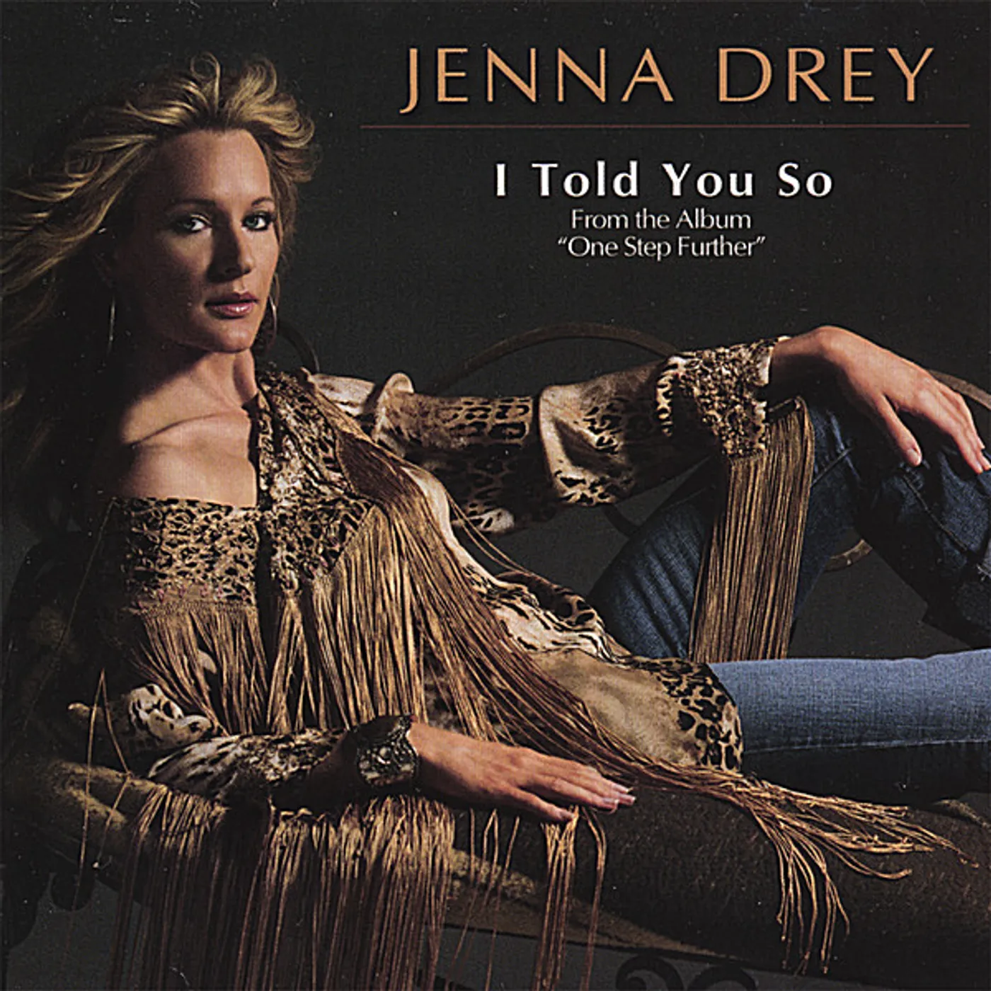 Jenna Drey I TOLD YOU SO-THE SINGLE CD