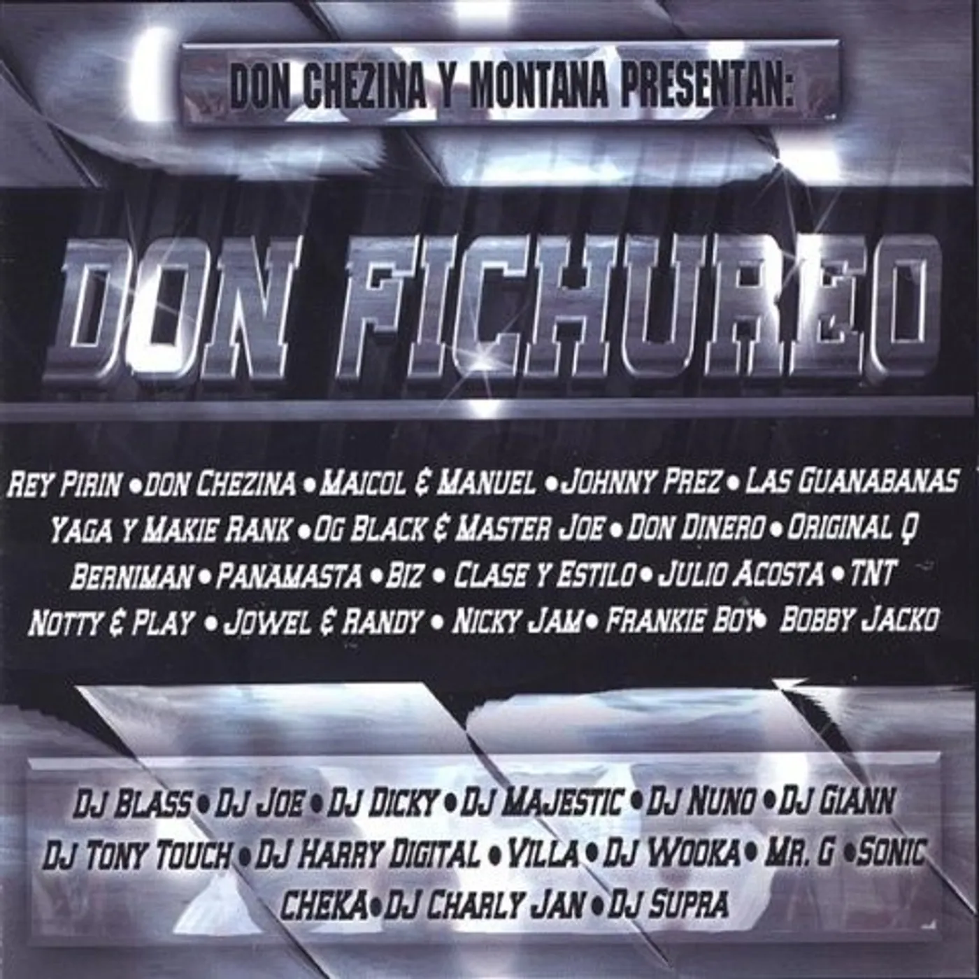 Don Chezina GREATEST HITS REGGAETON WITH THE SUPER STAR 2 CD