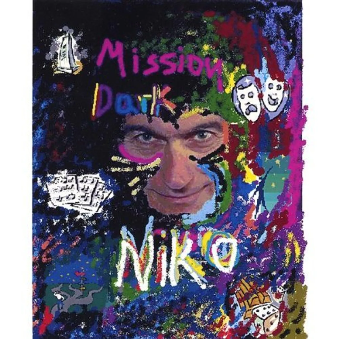 Niko MISSION DARK CD