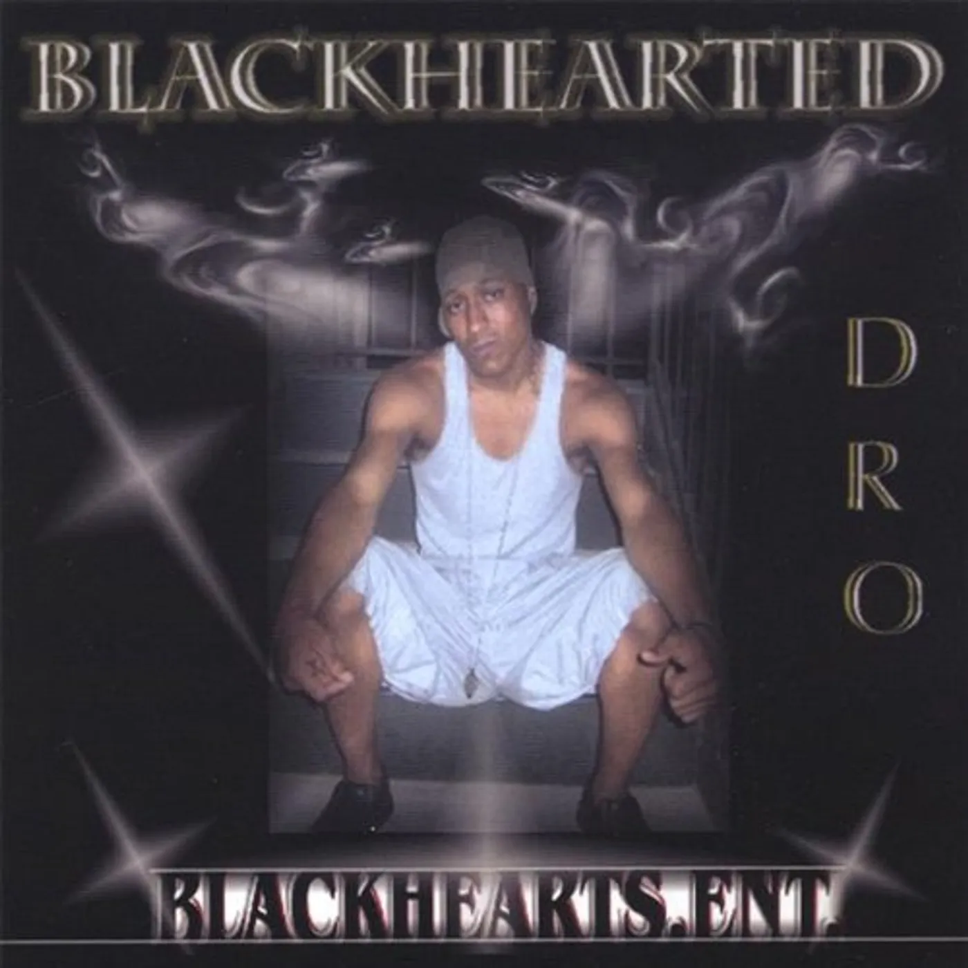 Dro BLACKHEARTED CD