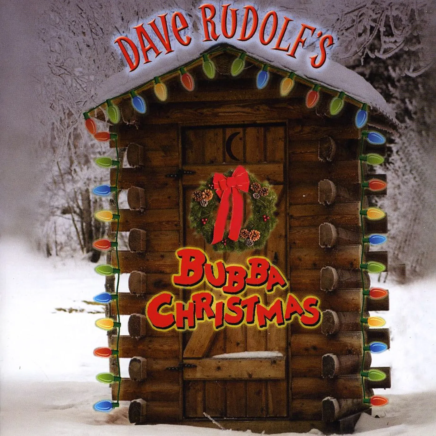 Dave Rudolf BUBBA CHRISTMAS CD