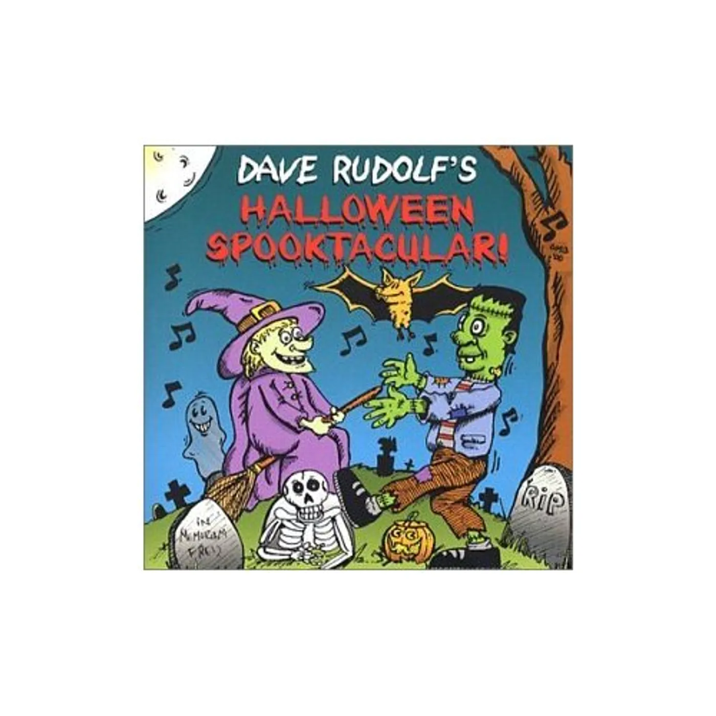 Dave Rudolf HALLOWEEN SPOOKTACULAR CD
