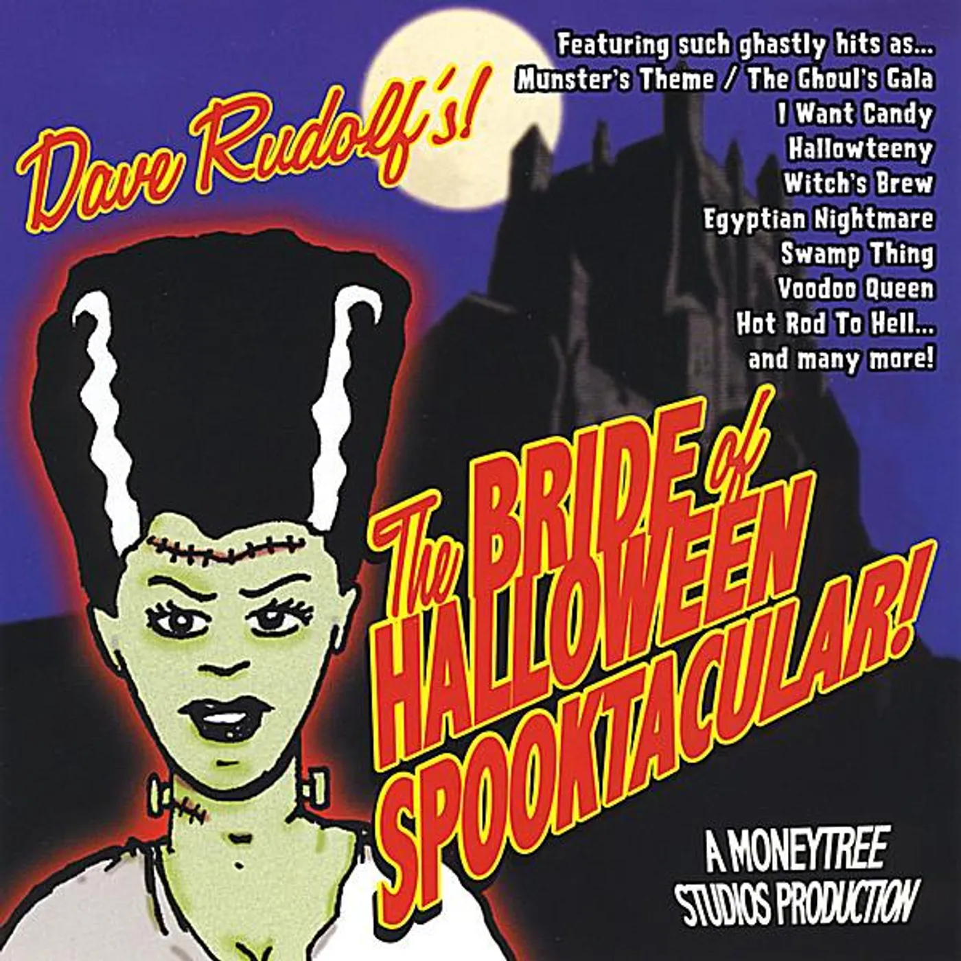 Dave Rudolf BRIDE OF HALLOWEEN SPOOKTACULAR CD