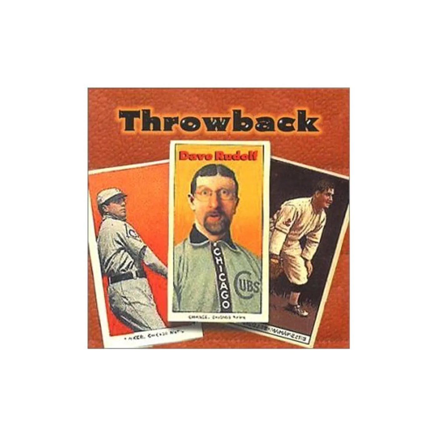 Dave Rudolf THROWBACK CD