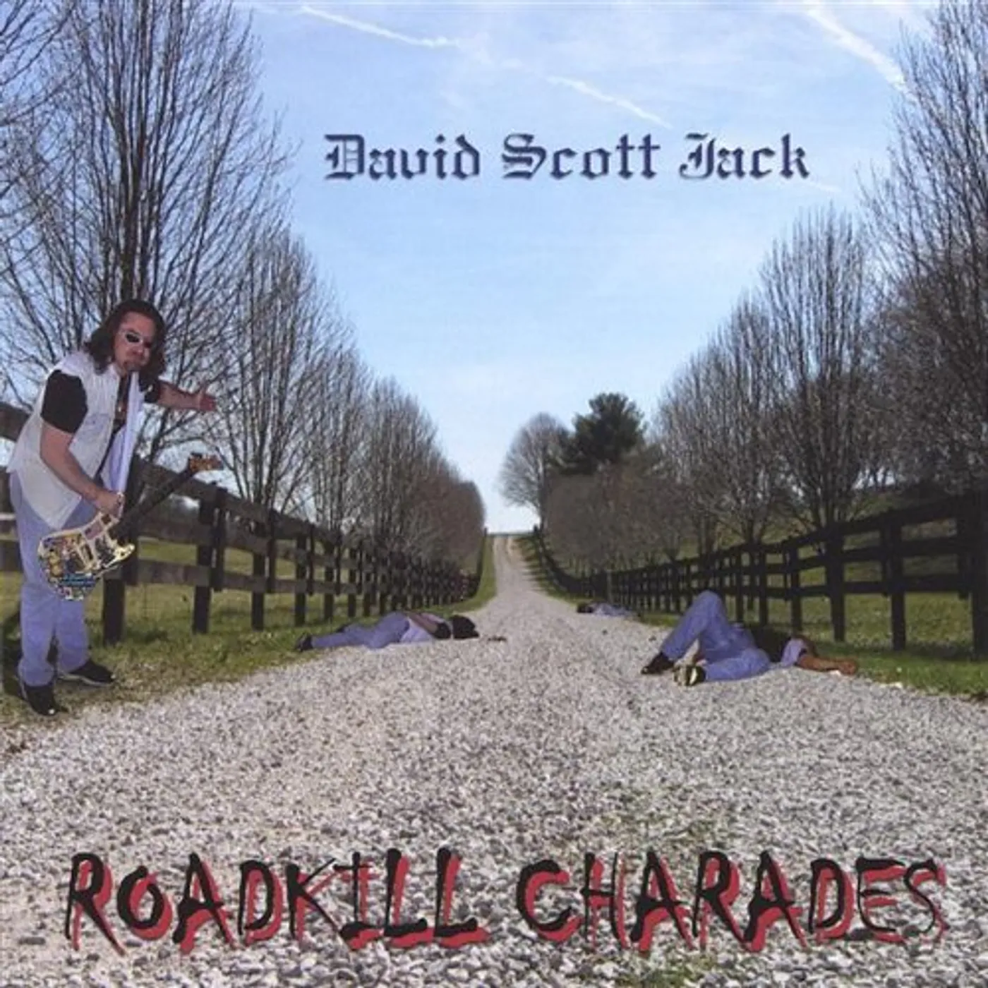David Scott Jack ROADKILL CHARADES CD