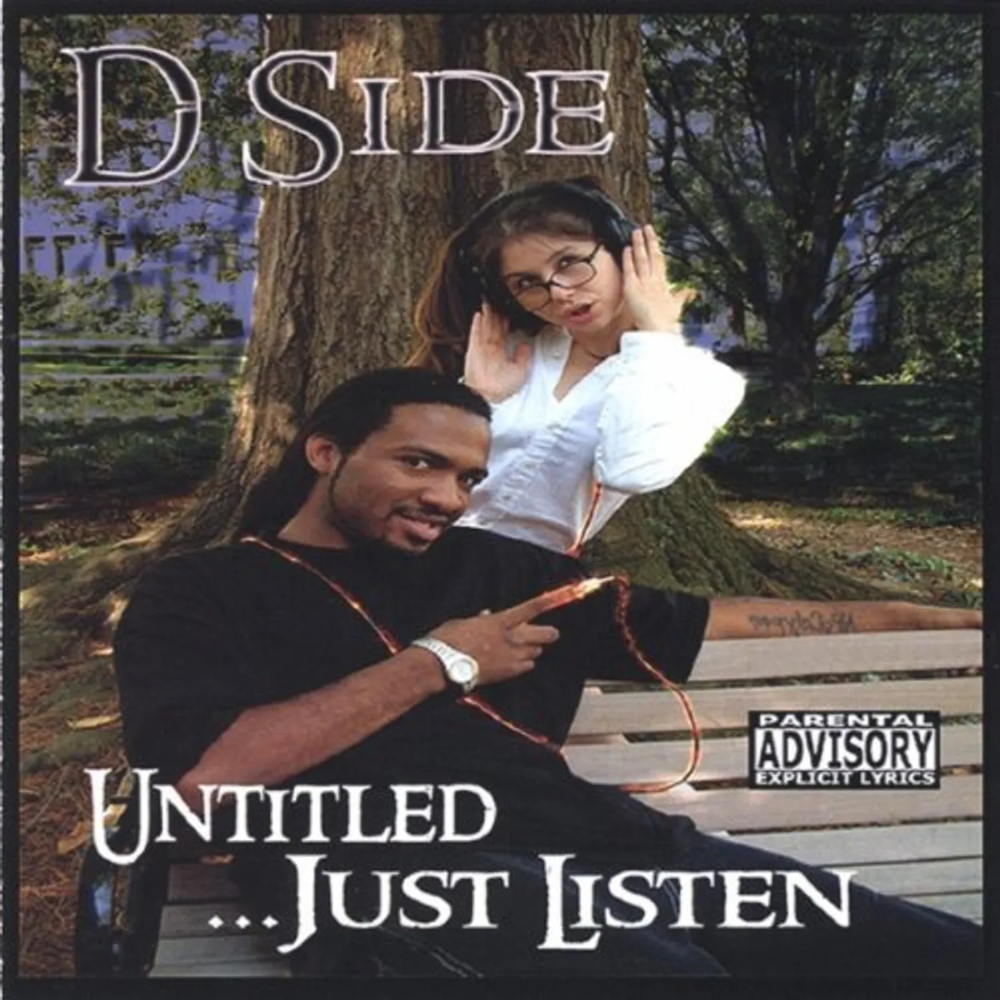 D-side UNTITLED JUST LISTEN CD