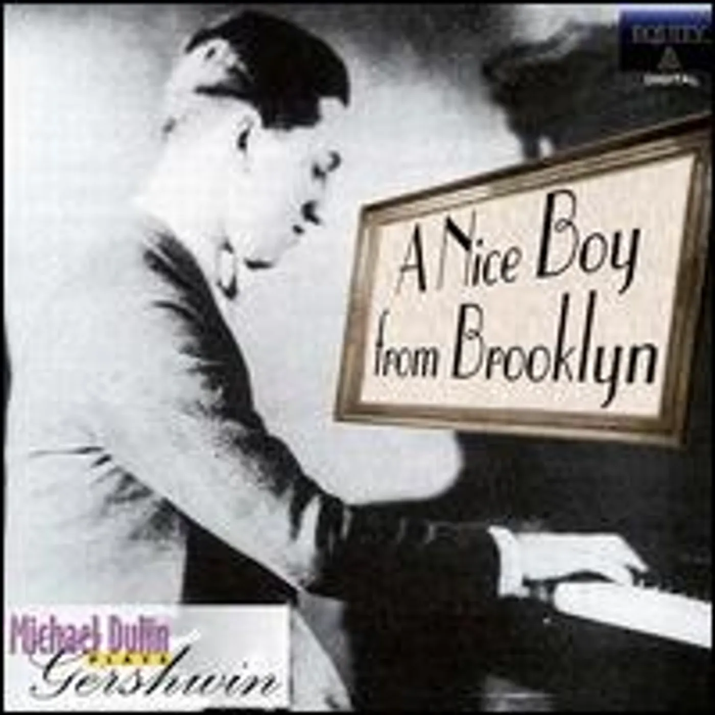 Michael Dulin NICE BOY FROM BROOKLYN CD