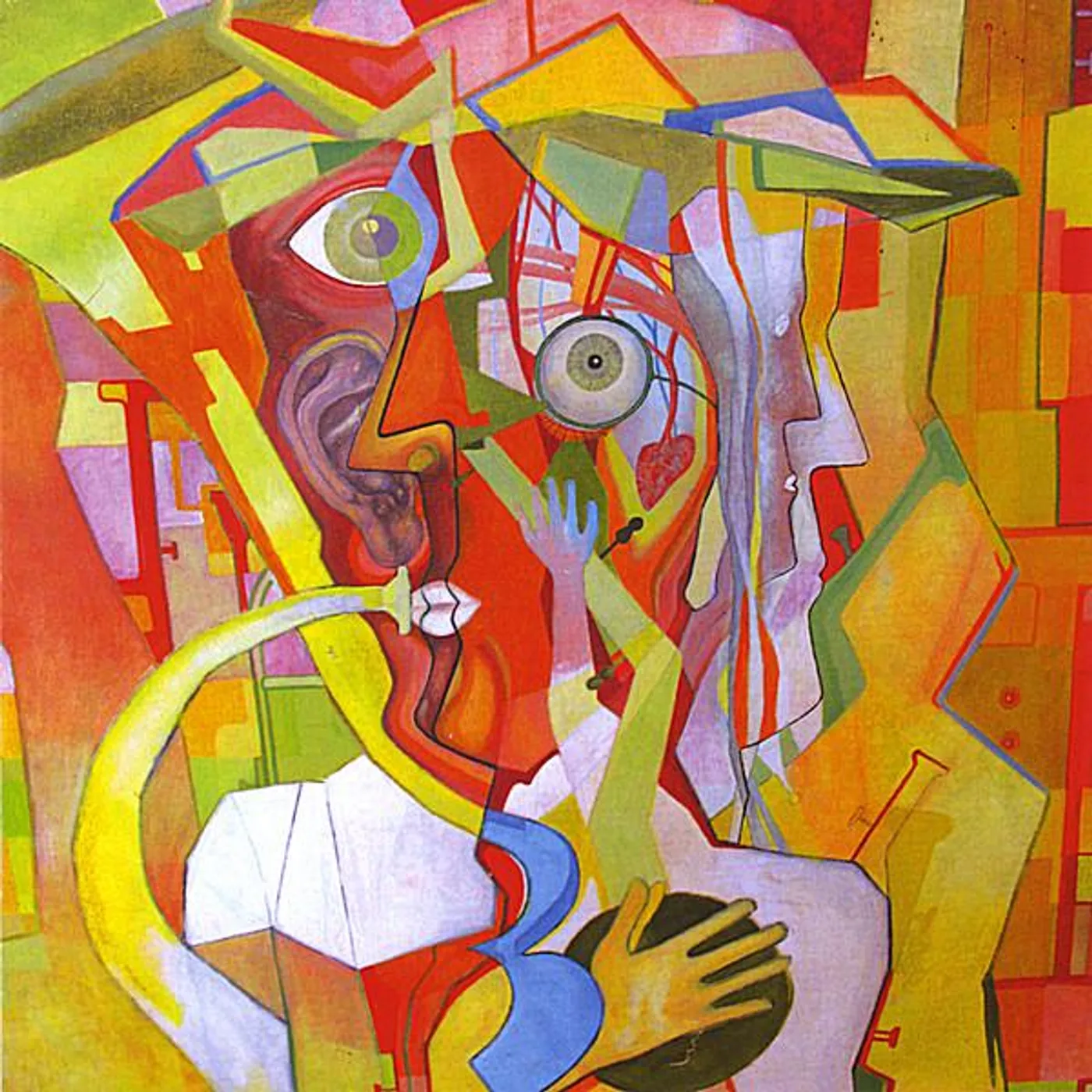 Dutch Uncles GHOST OF EVERYTHING CD