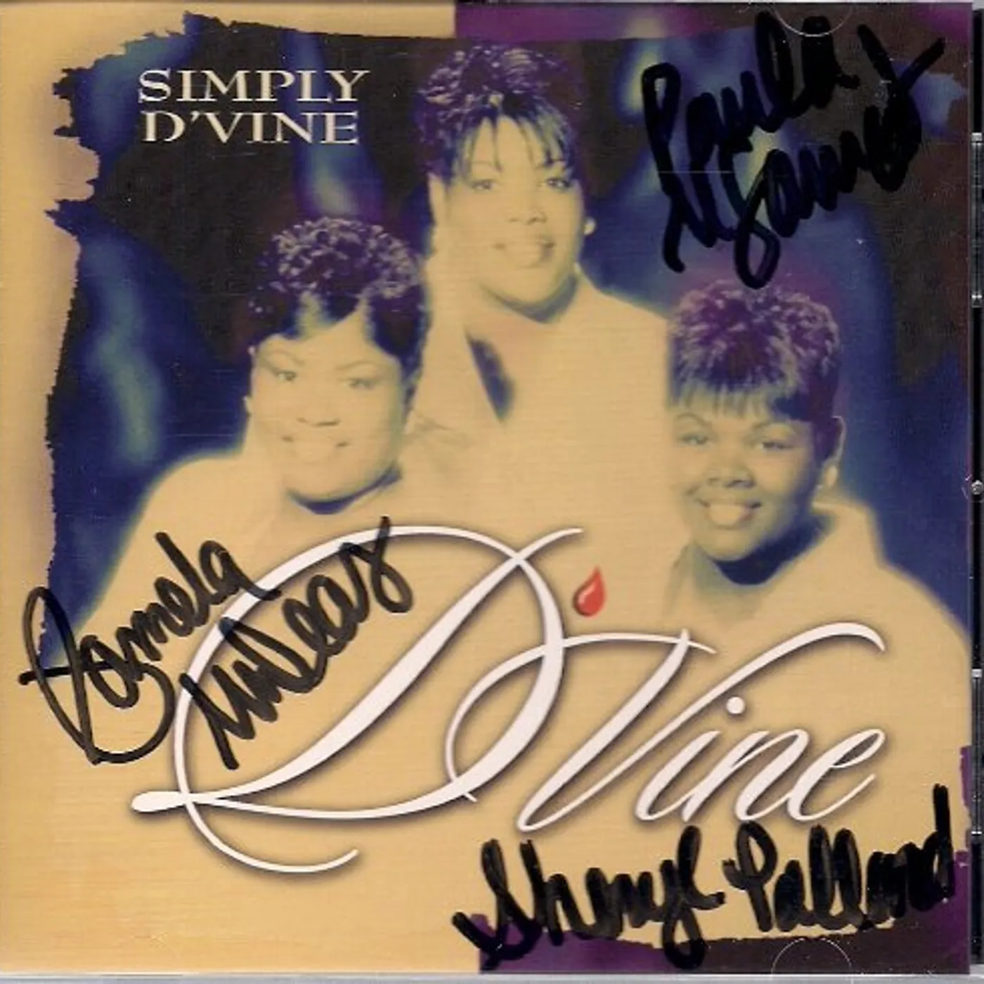 d'Vine SIMPLY DVINE CD