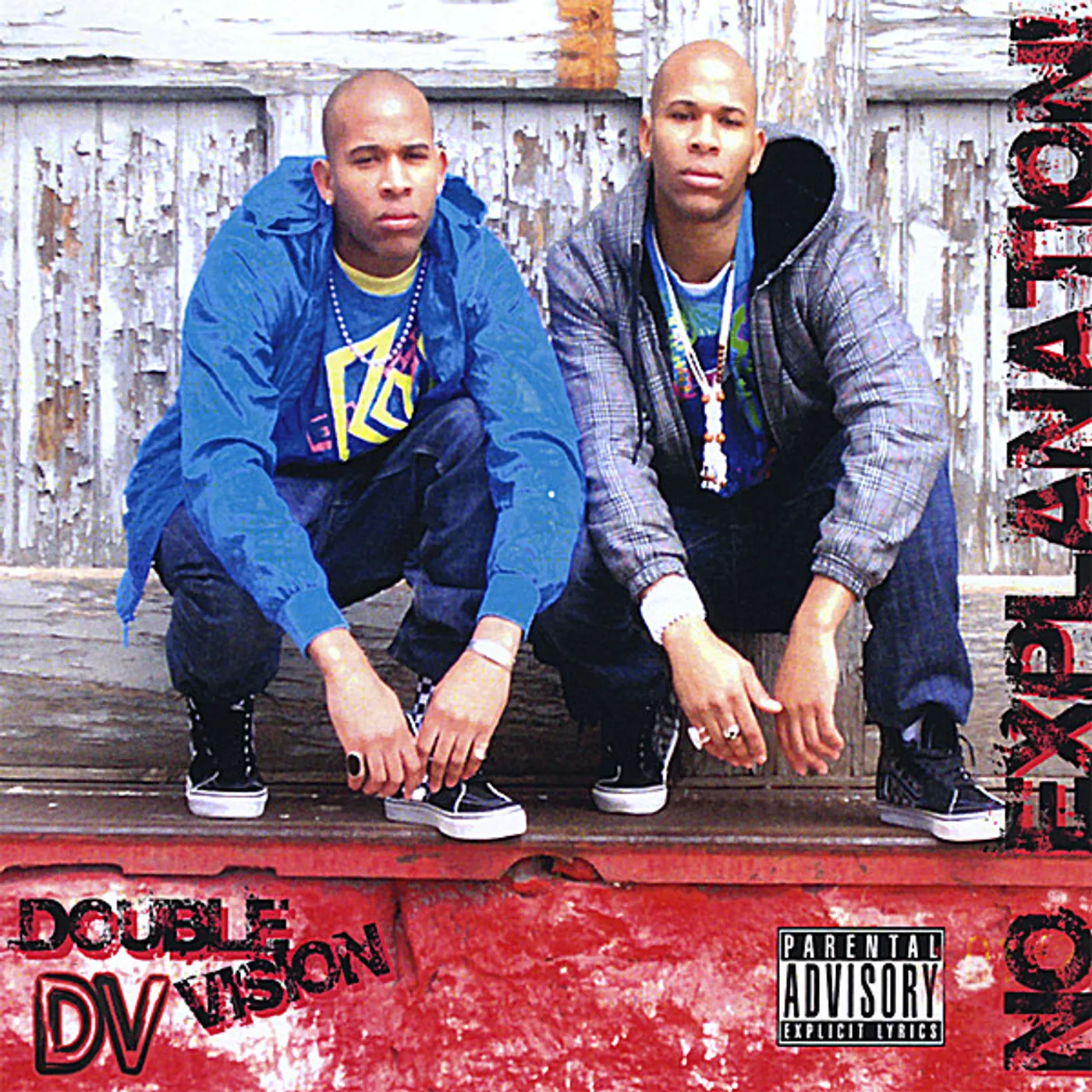 Double Vision NO EXPLANATION! CD