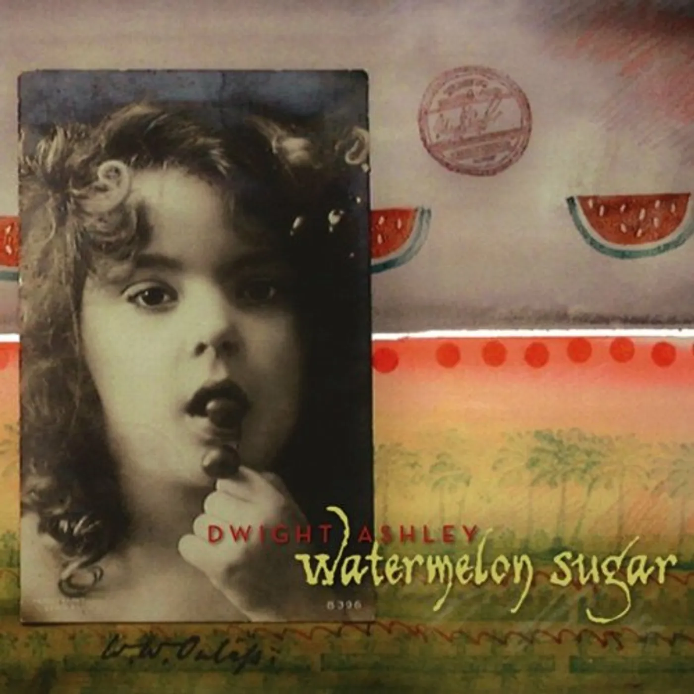 Dwight Ashley WATERMELON SUGAR CD