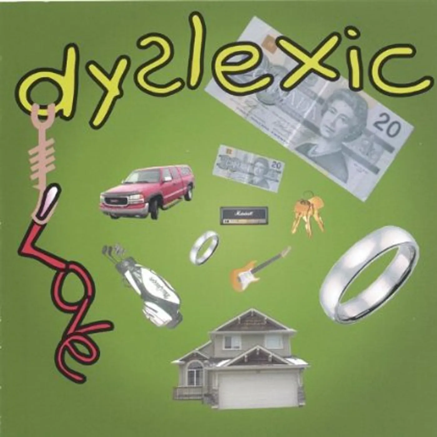 DYSLEXIC LOVE CD