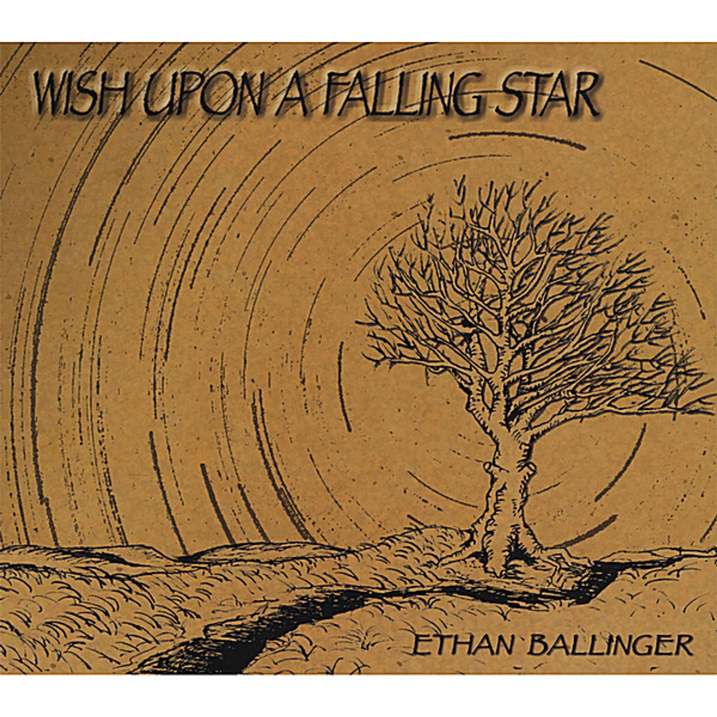 Ethan Ballinger WISH UPON A FALLING STAR CD