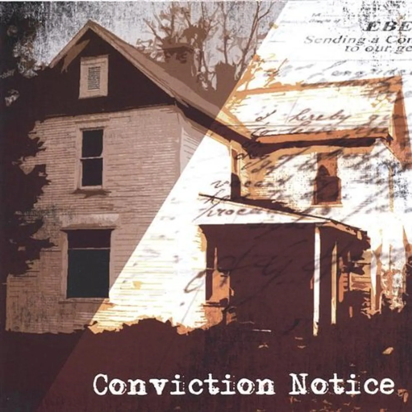 EBE Crew CONVICTION NOTICE CD